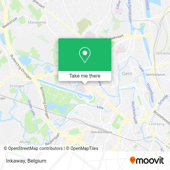 Inkaway map