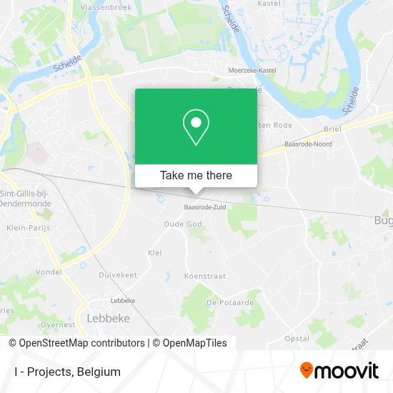 I - Projects map