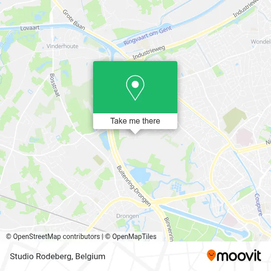Studio Rodeberg map