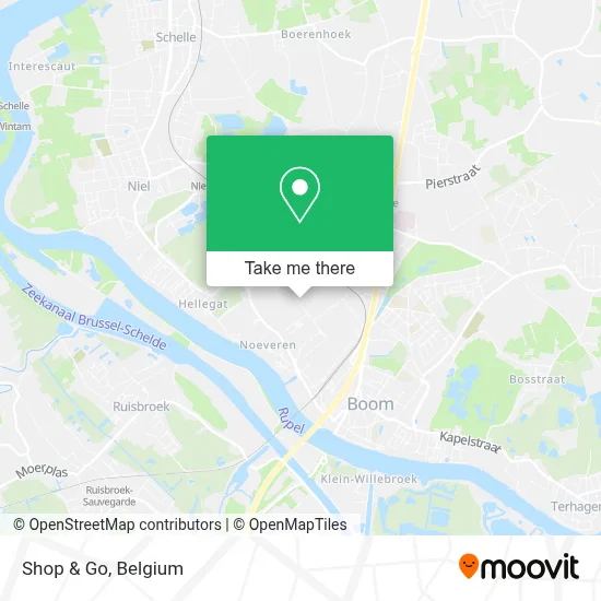 Shop & Go map