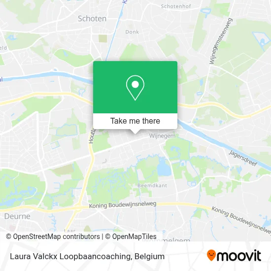 Laura Valckx Loopbaancoaching map