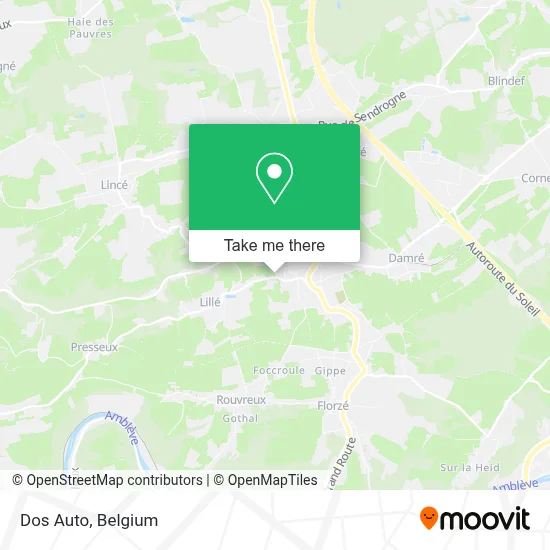 Dos Auto map