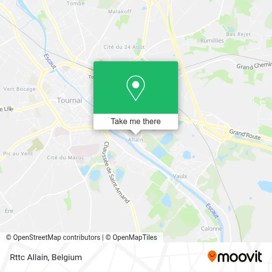 Rttc Allain plan