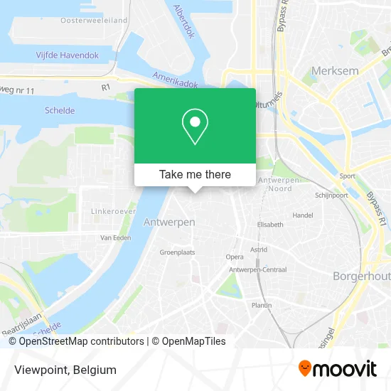 Viewpoint map