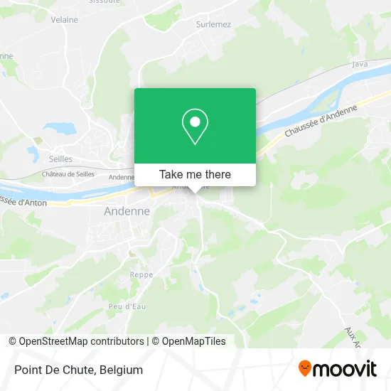 Point De Chute plan
