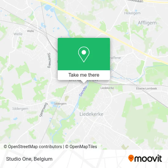 Studio One map