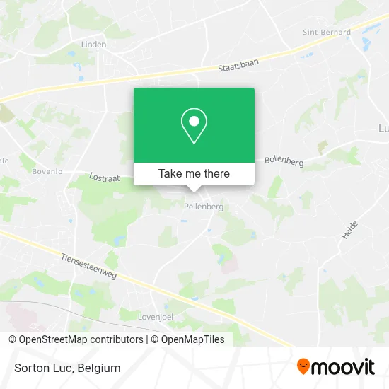 Sorton Luc map