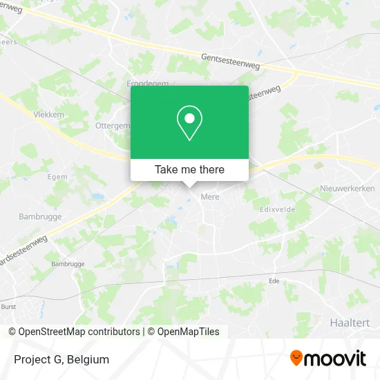 Project G map