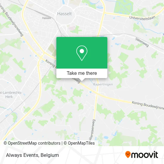 Always Events map