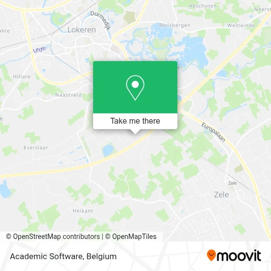 Academic Software map