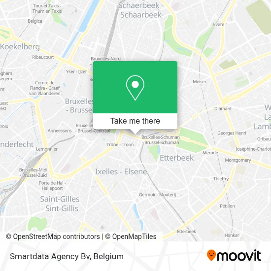 Smartdata Agency Bv map
