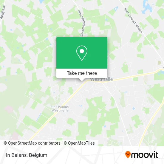 In Balans map