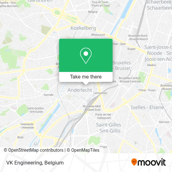 VK Engineering map