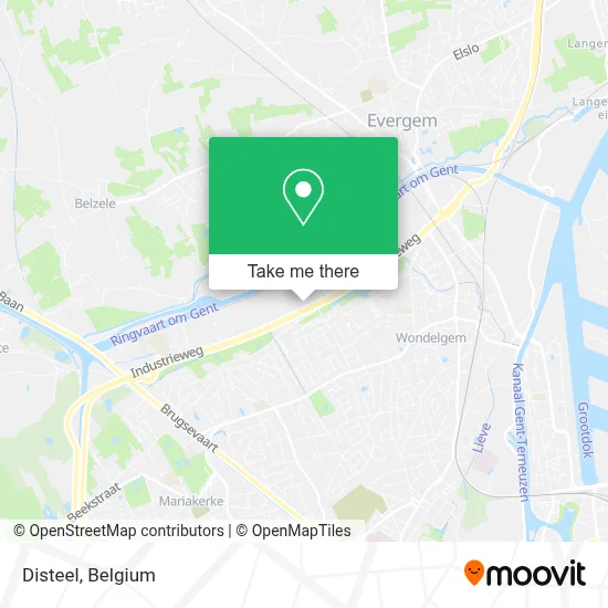 Disteel map
