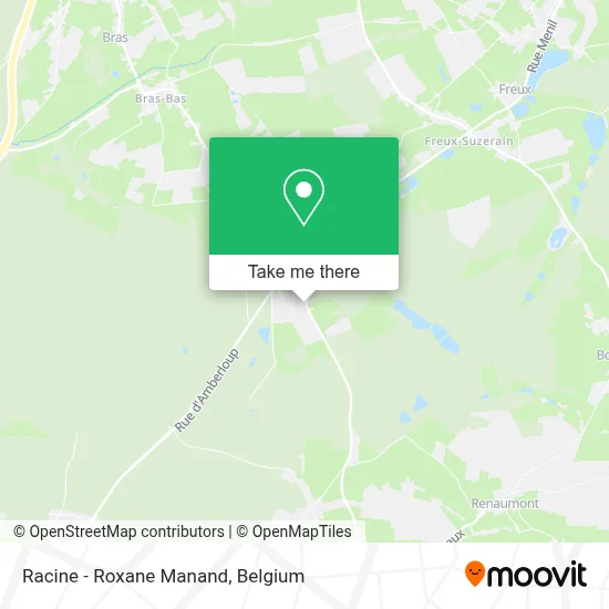 Racine - Roxane Manand map