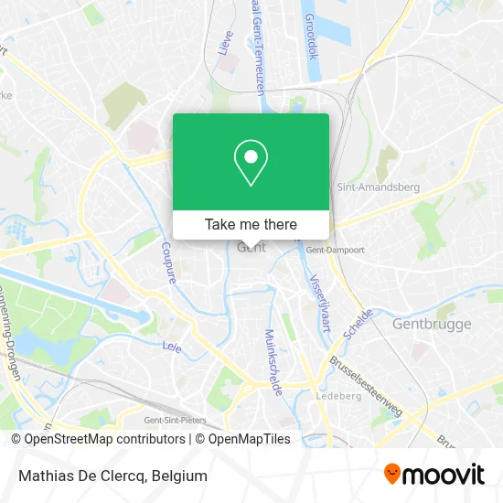 Mathias De Clercq map