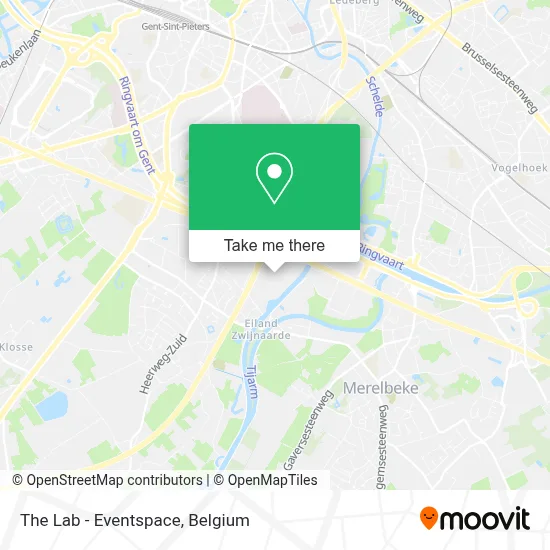 The Lab - Eventspace map
