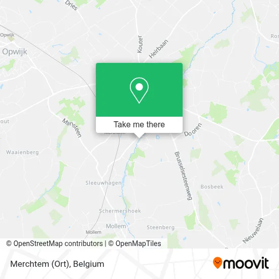Merchtem (Ort) map