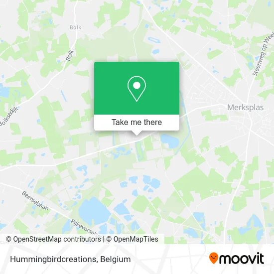 Hummingbirdcreations map