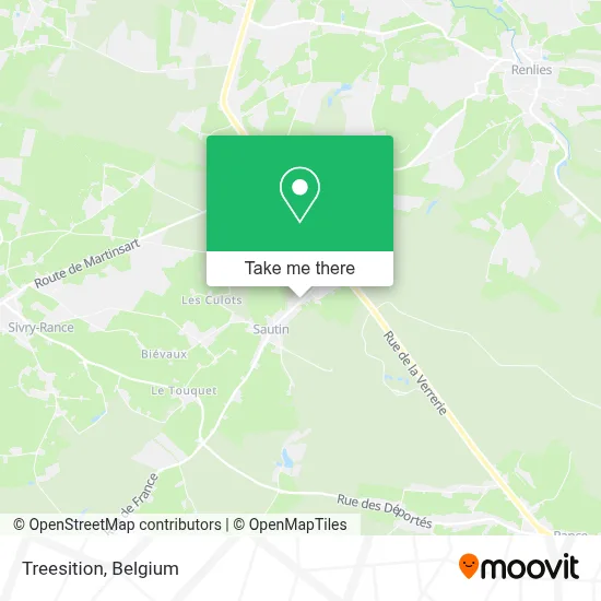 Treesition map