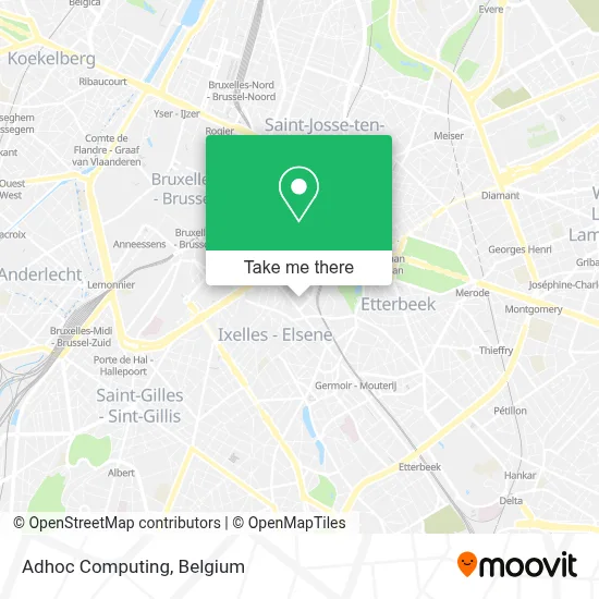 Adhoc Computing map