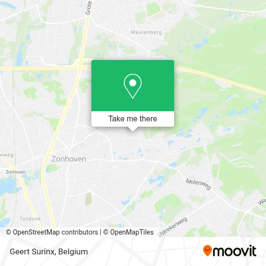 Geert Surinx map