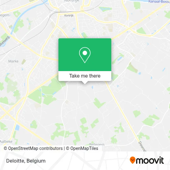 Deloitte map