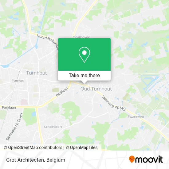 Grot Architecten map