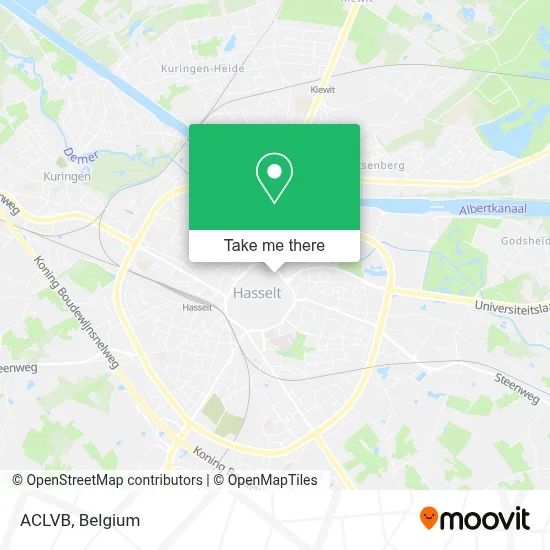 ACLVB map