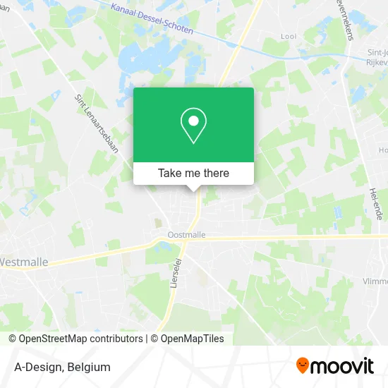 A-Design map