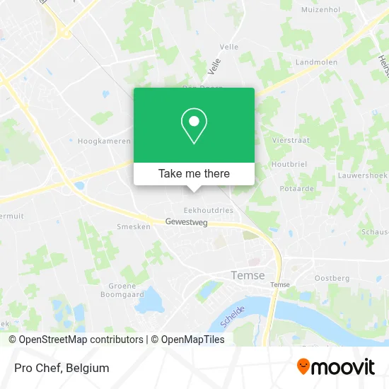 Pro Chef map