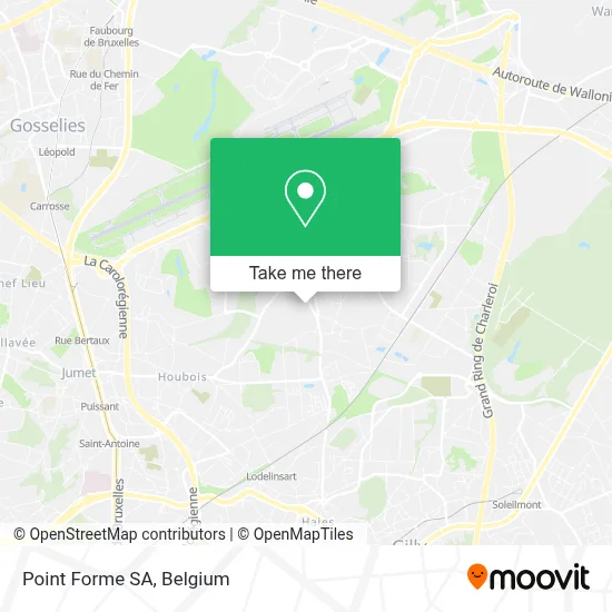 Point Forme SA map