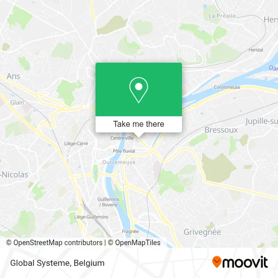 Global Systeme map
