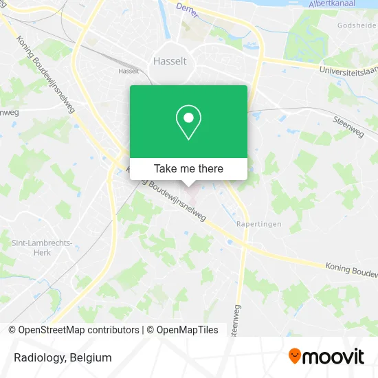 Radiology map
