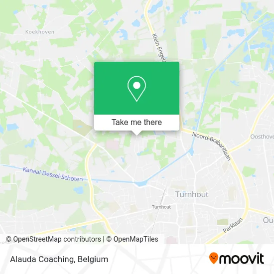 Alauda Coaching map