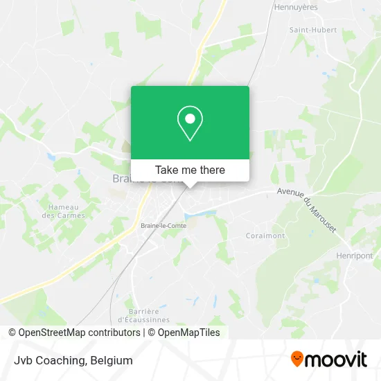 Jvb Coaching map