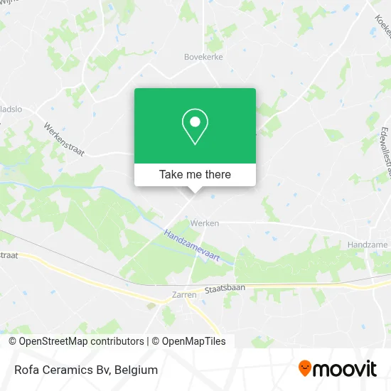 Rofa Ceramics Bv map
