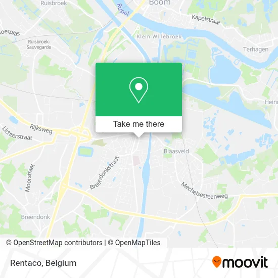 Rentaco plan