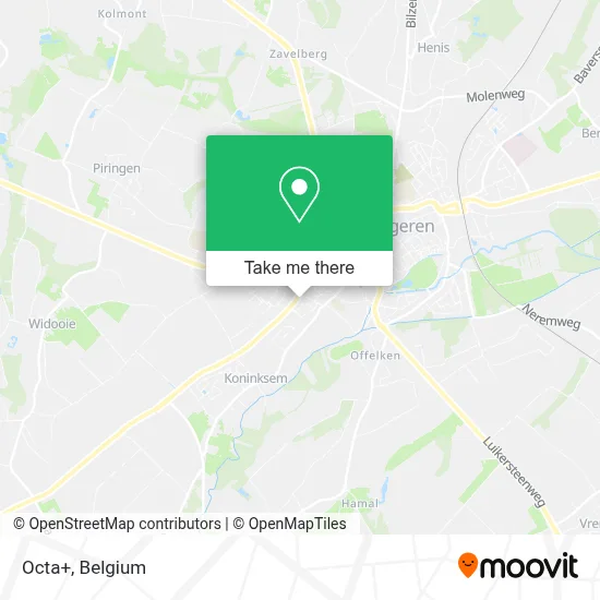 Octa+ map