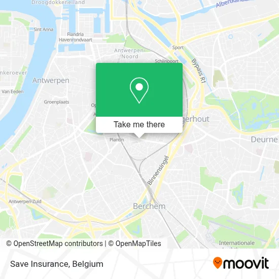 Save Insurance map