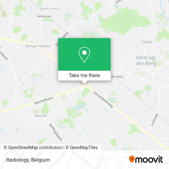 Radiology map