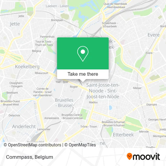 Commpass map