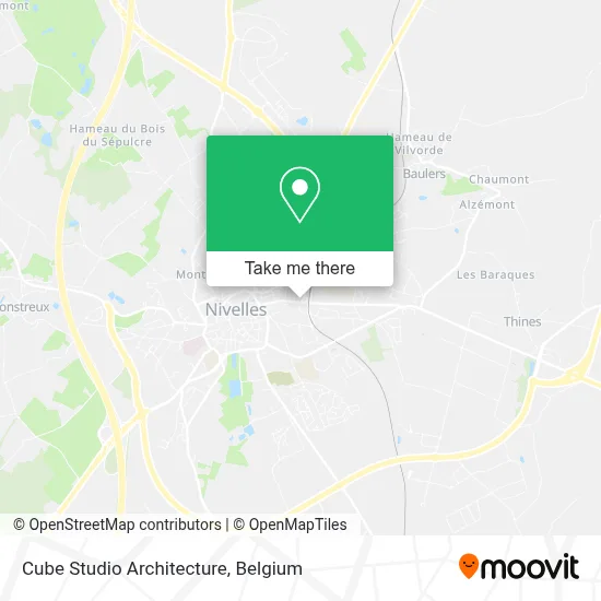 Cube Studio Architecture map