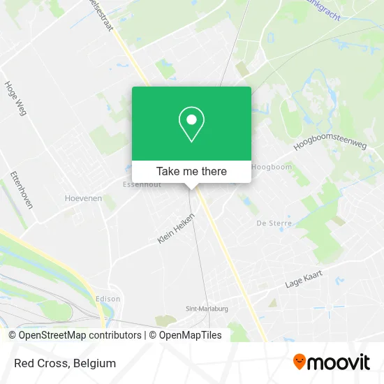 Rode Kruis plan