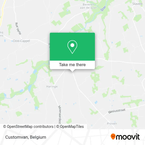 Customvan map