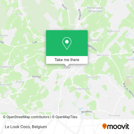 Le Look Coco map
