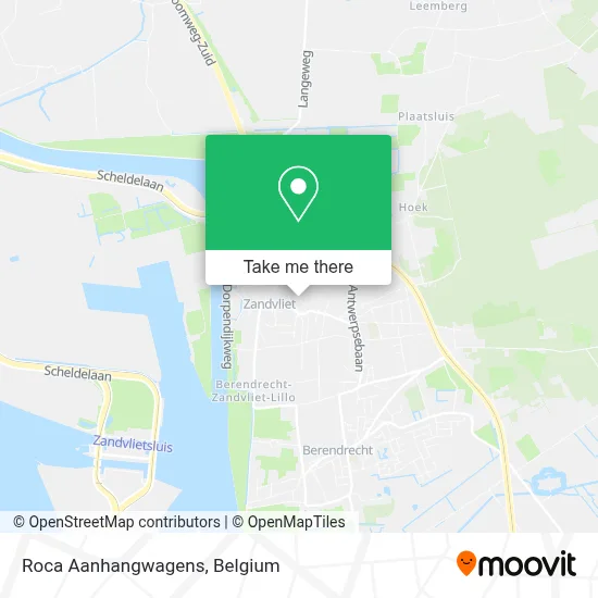 Roca Aanhangwagens map