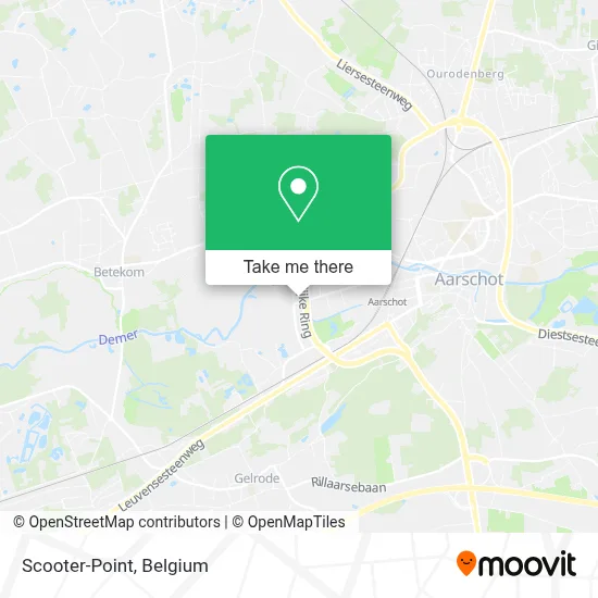 Scooter-Point map