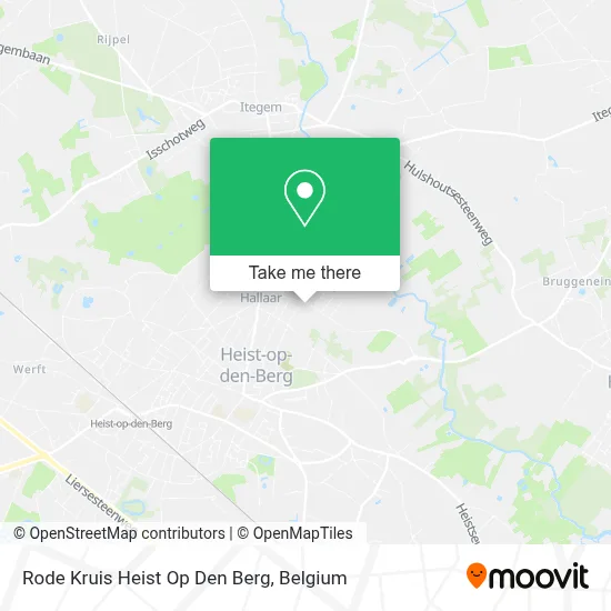 Rode Kruis Heist Op Den Berg map