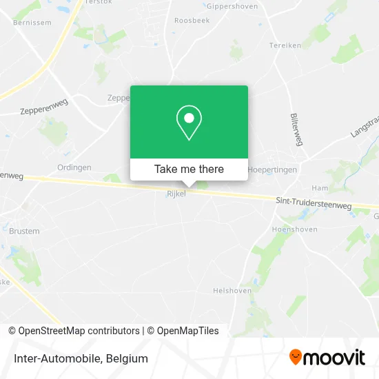 Inter-Automobile map